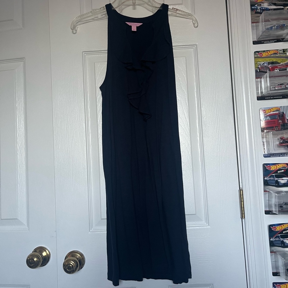 Lilly Pulitzer Navy Dress Size S